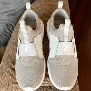 Nike slip on walking shoes size 12